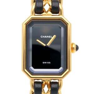 Chanel Premiere L Watch, GP H0001 Quartz, Women's, CHANEL